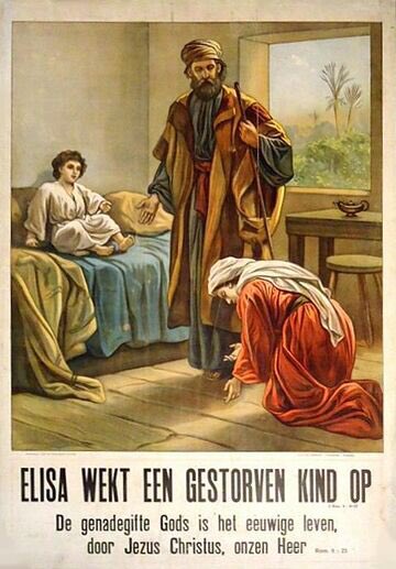 fonteinkerk033's tweet photo. Morgen lezen we in de viering een opstandingsverhaal, uit 2 Koningen 4. Profeet Elisa wekt een jongetje op uit de dood; een teken dat God aan de kant van het leven staat. Ds. Wim Verschoor is onze voorganger, we beginnen om 10 uur, online te volgen via de link in de bio. Welkom! https://t.co/3pPAUjciDA
