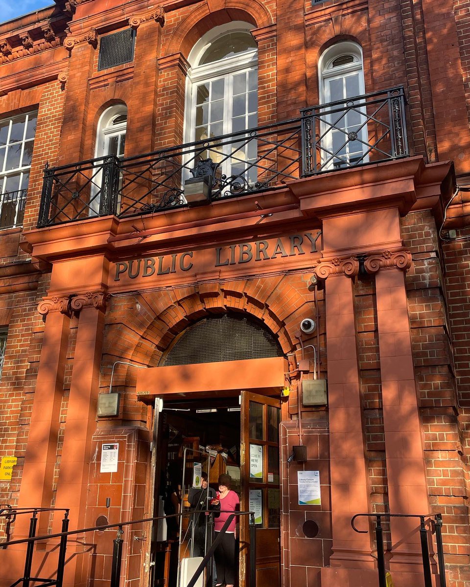 Head over to our Insta page to see what this week’s book club suggestion is. It’s a cracker & it was launched in the fab #BethnalGreenLibrary in its centenary year recently. 

#library #goodread #bookclub