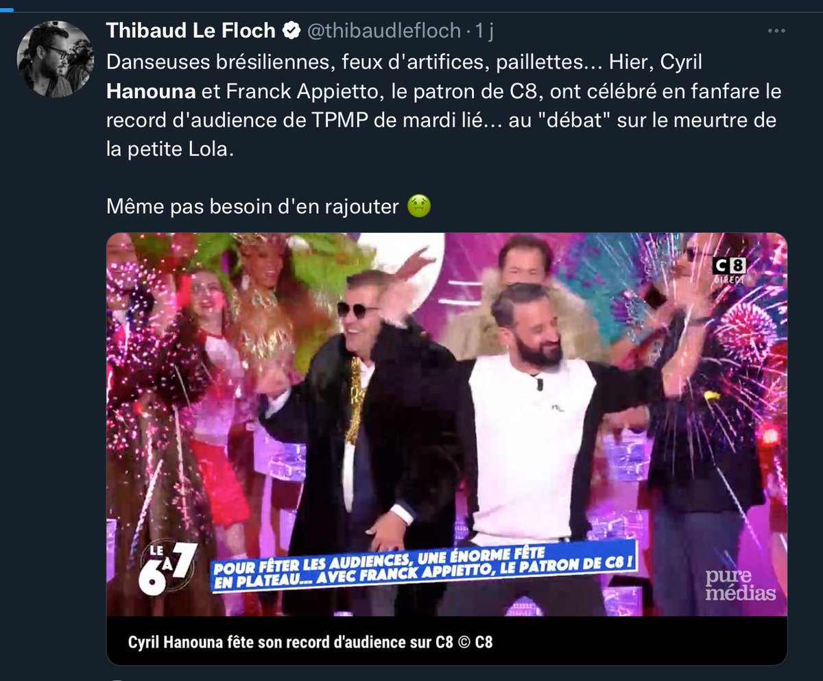 BB37000_Parodie's tweet photo. 🔴ALERTE INFO

Les cheminots nomment « TLM », le tuyau d’évacuation sortant des WC, « Tube Lance Merde ».
Il projette les déjections directement sur la voie à grande vitesse.

On devra désormais le nommer le « Hanouna ». https://t.co/OzY3LL6ku8