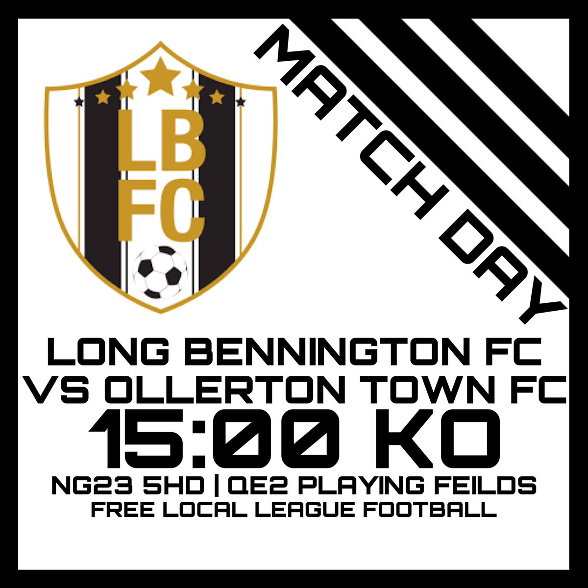Long Bennington Football Club tweet media
