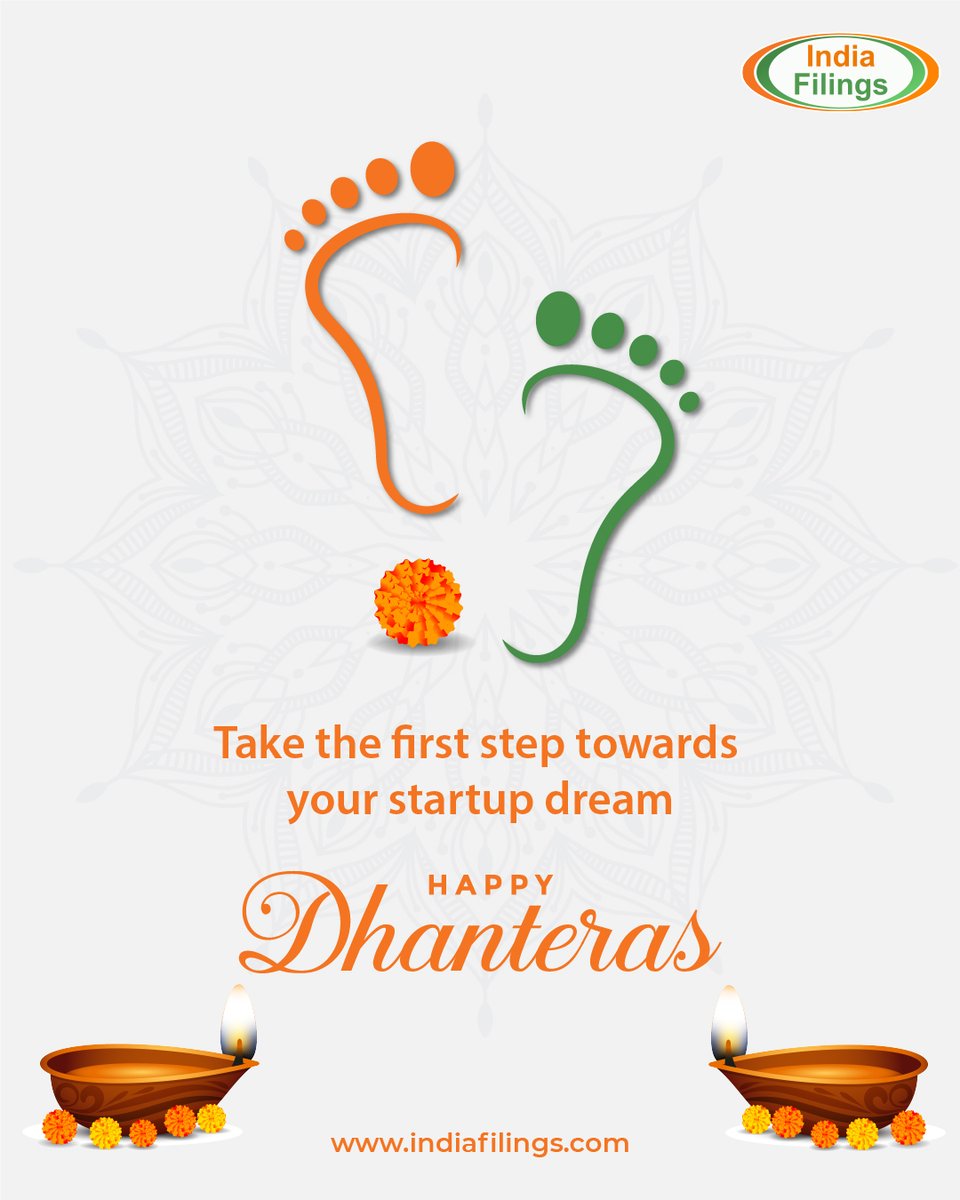 Happy #Dhanteras 

#IF #indiafilings #startup #startuplife #smallbusiness #entrepreneurlife #trademark #registration #newyear #dhanteras #happydhanteras #shubhdanteras #dipavali #wealthandprosperity #diwali