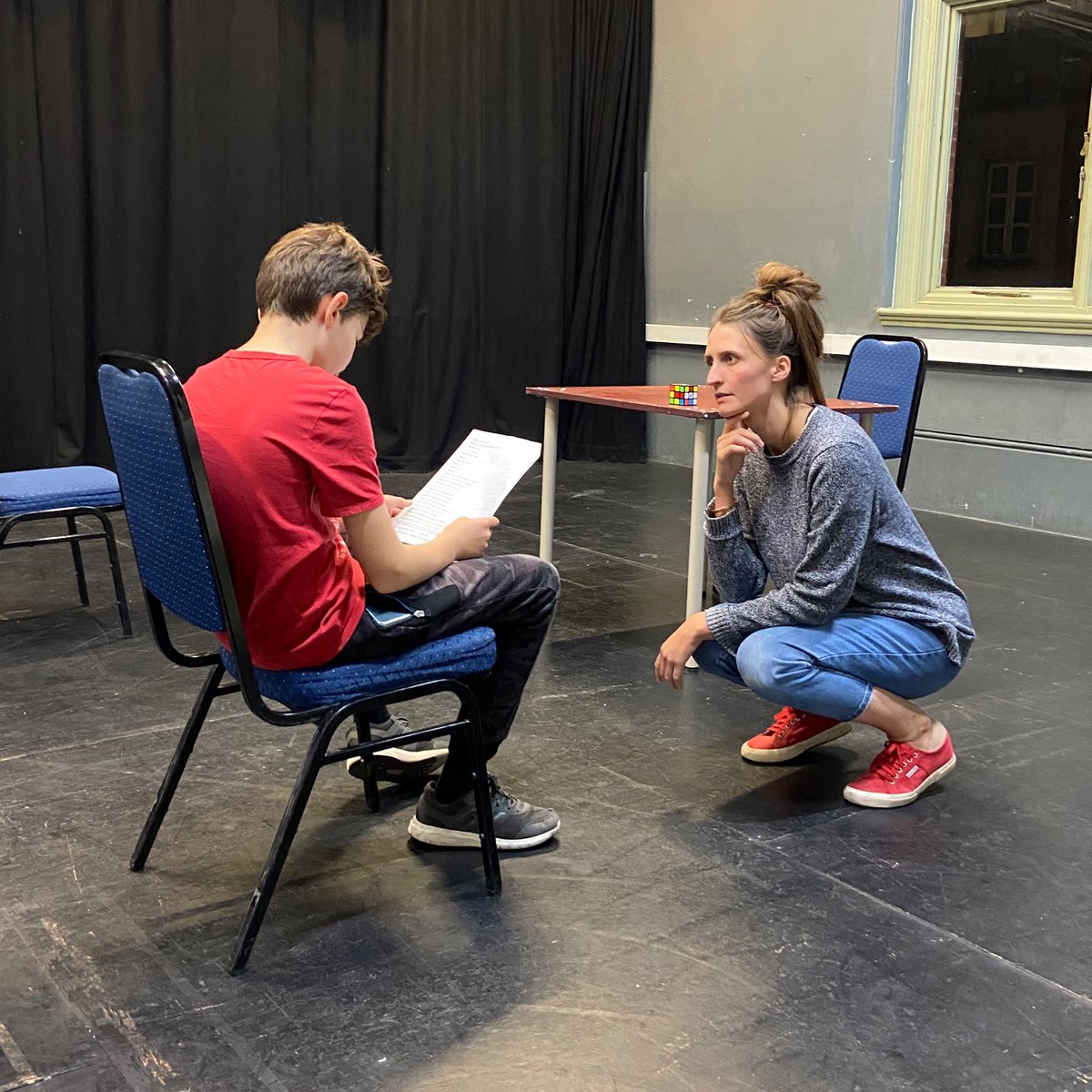 ThumbsDownnn's tweet photo. “Sure you’re exempt, that’s what they all say… ”
A cast of children and adults tell a post lockdown story set in school.
#TheKindRefuser at @OmnibusTheatre #Clapham 26-28 October.
Tickets here: https://t.co/64UEVlYnN3 https://t.co/8s8QxW519O