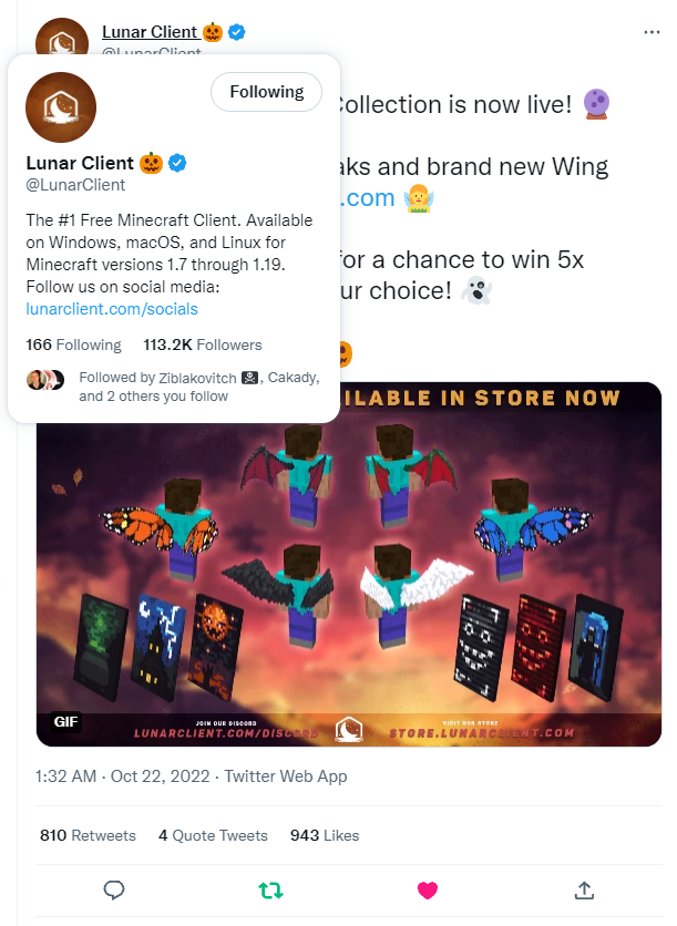 _khoivu_'s tweet photo. @LunarClient IGN: MLost_ https://t.co/ySALDtqh0z