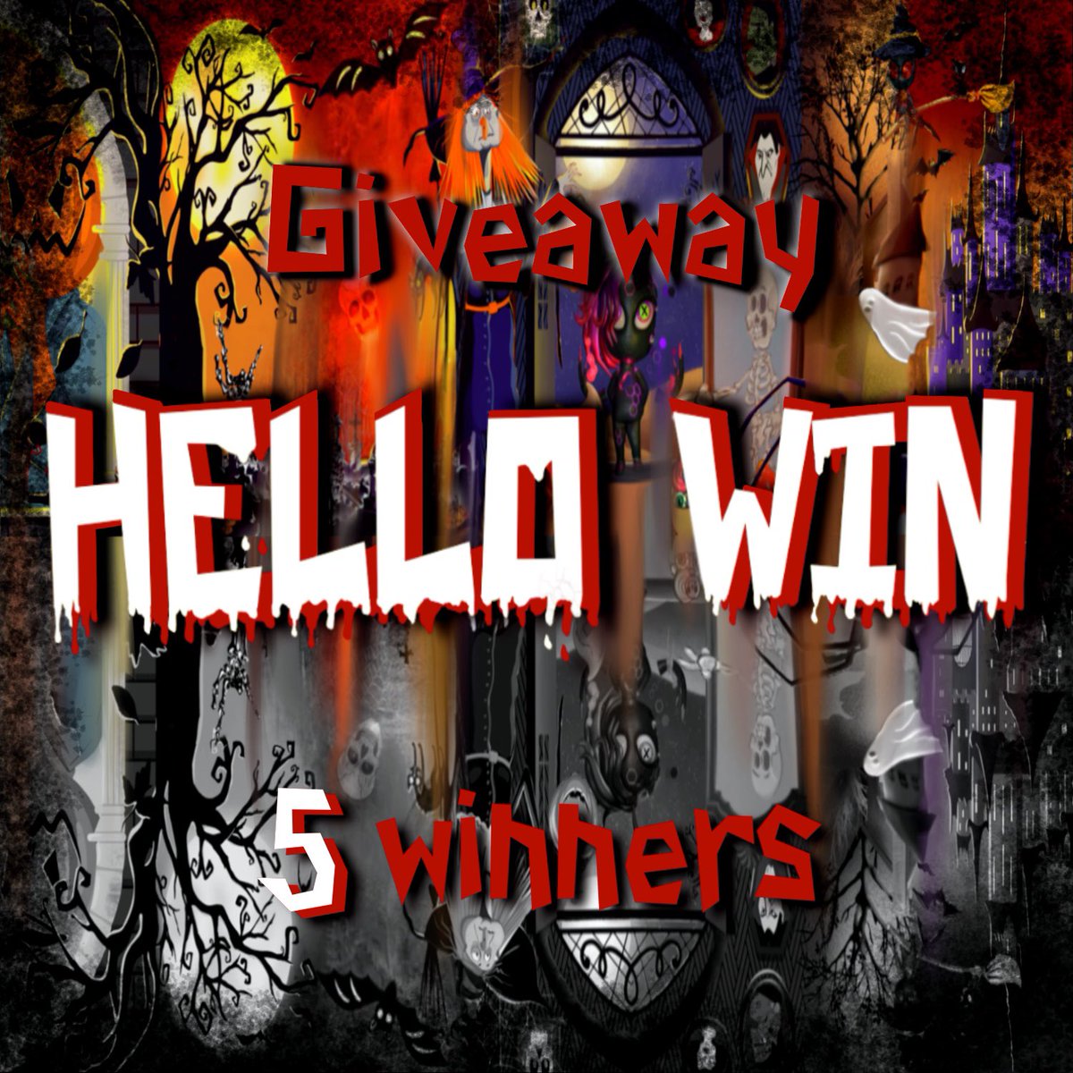 🚀So, friends, we’re starting. Leeeeets goo🚀
🎁 GIVEAWAY 🎁 
📍 17.10-31.10
5️⃣  🇼 🇮 🇳 🇳 🇪 🇷 🇸 
🌶️ Subscribe @CryptoInkSquad 
🌶️ Like,  Retweet 
🌶️ Tag 3 friends 
#NFTCommumity #NFTGiveaway #OpenSeaCommunity