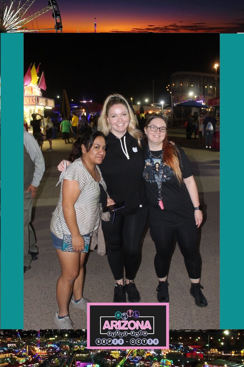 CarnivalLette's tweet photo. Had a blast at the fair for the first time in a long time! Made it a last minute girls night out and enjoyed ourselves for sure! https://t.co/18gGoFhmt8