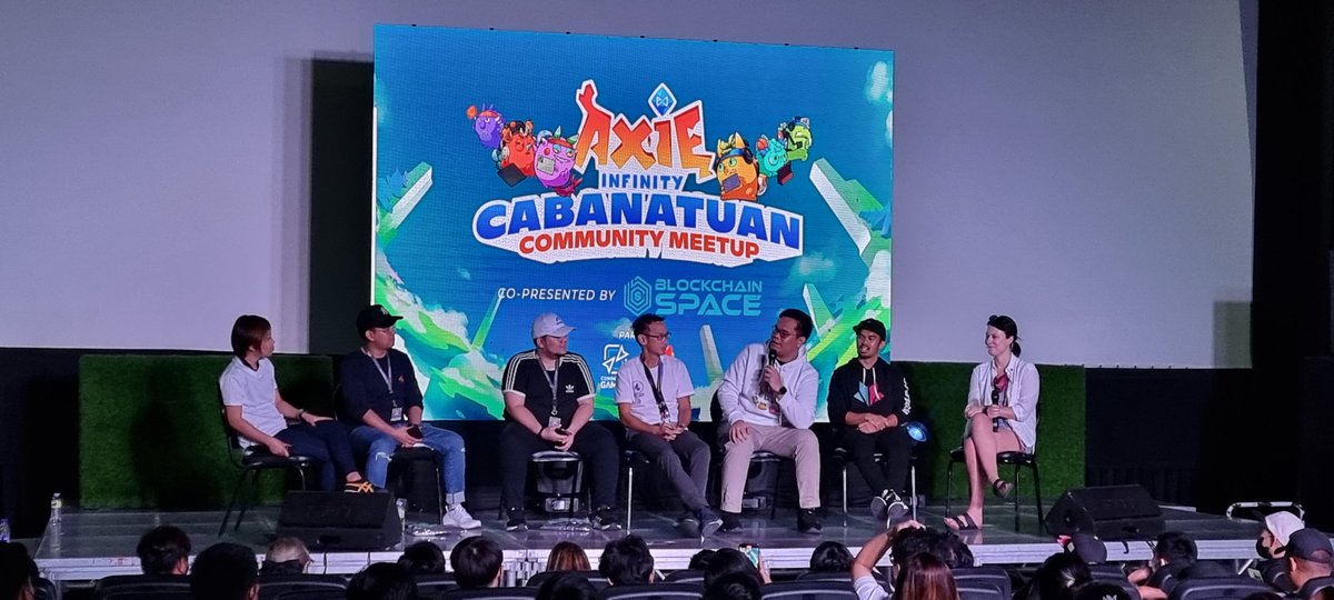 Fireside chat with the Axie OGs!

#CabsyCon @axieinfinity