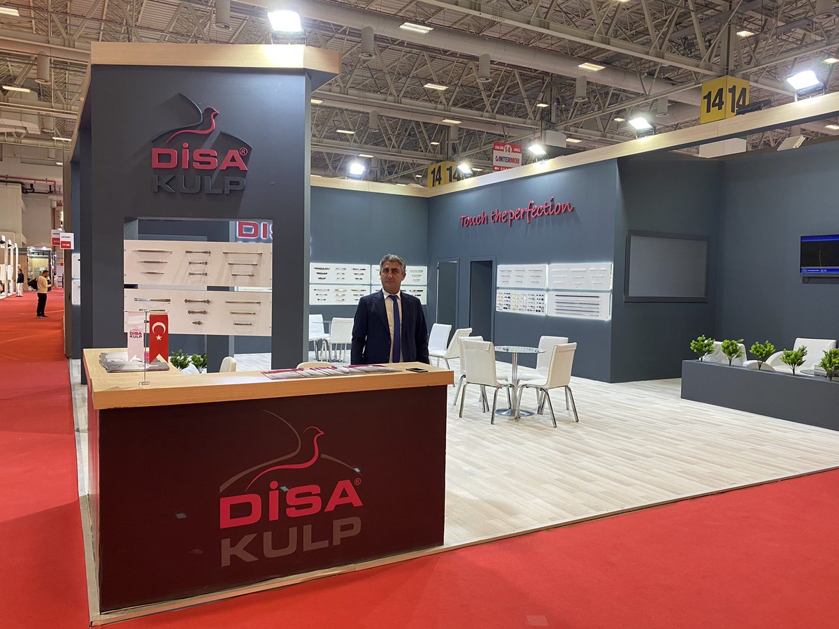 KamuranAzizoglu's tweet photo. Disa..INTERMOB 2022 İstanbul fuarında yerimizi aldık..@DisaKulp @DiyarOSB https://t.co/syrcB1TJNR