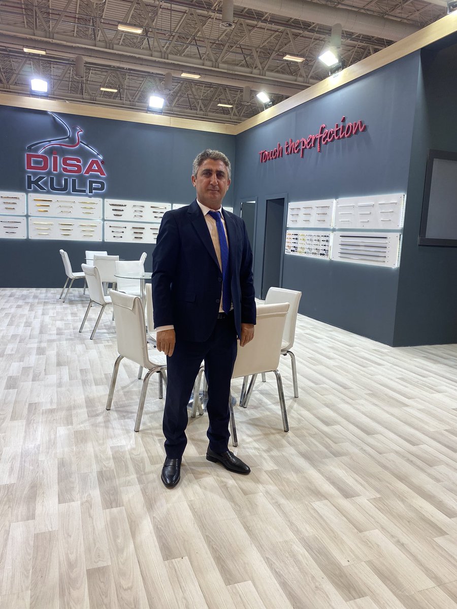 KamuranAzizoglu's tweet photo. Disa..INTERMOB 2022 İstanbul fuarında yerimizi aldık..@DisaKulp @DiyarOSB https://t.co/syrcB1TJNR