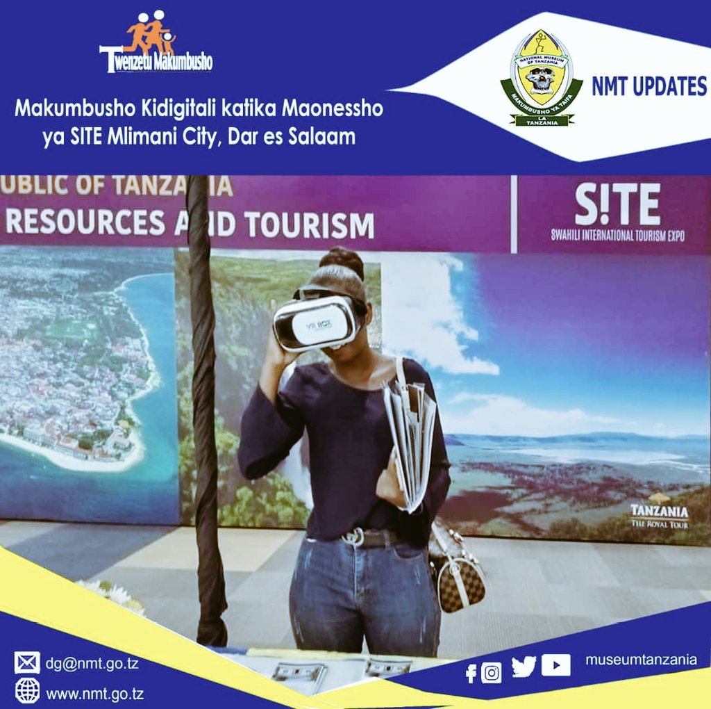 National Museum of Tanzania tweet media