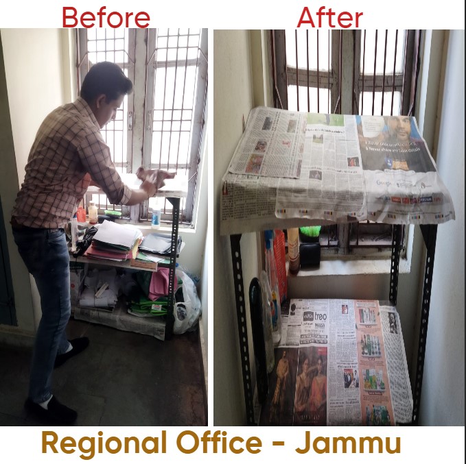 #SpecialCampaign 2.0 at EPFO Regional Office Jammu. 

#EPFO #SocialSecurity #AmritMahotsav #SwachhBharat2022 #SwachhBharatAbhiyan #CleanIndia2 

@AmritMahotsav
 
@LabourMinistry @socialepfo @rizwanepfo