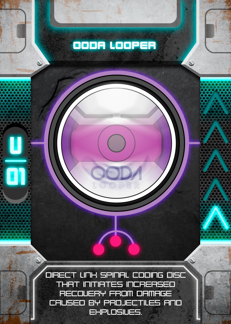 TroyGreen4's tweet image. **Giveaway Alert**  1,000 LVL token &amp;amp;
In Game Alpha NFT playable in up to 4 games Uncommon rarity Door Looper
1. retweet &amp;amp; tag 3 friends
2. follow @reptile_royal 
3. join chat discord.gg/psyberx
4. put tweet link in proof of work channel
#psyberx #hive #myria #avax #p2e #nft