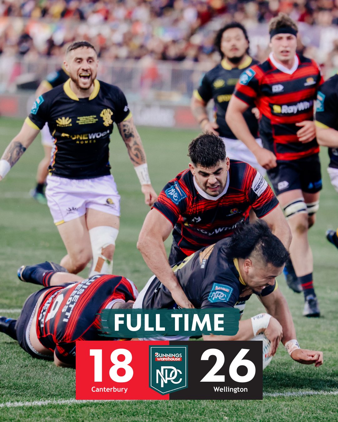 Bunnings NPC on Twitter 