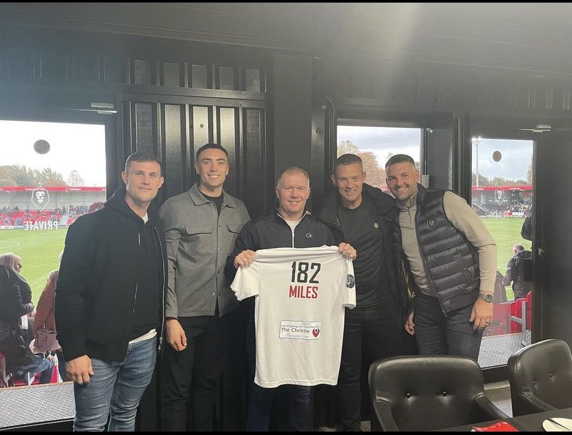 My mates are running from London to Manchester. 182 miles in 4 days. Equivalent of 7 marathons. If you would like to make a donation, however big or small it would be greatly appreciated. Thank you 🙌 justgiving.com/fundraising/7m…