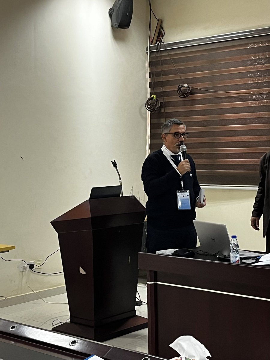 WaterResearchC1's tweet photo. Dr. Gaetano Ladisa giving a few welcoming words followed by Mr. Odeke Moses who talked about the general objectives of the WatDev project.
#live https://t.co/AUGbk1csl9