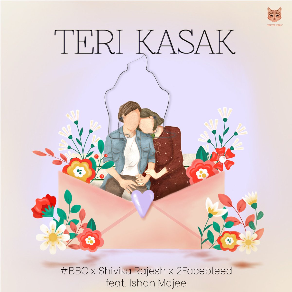 Some are the sounds for the soul 🧖‍♀️ Head into the week long festivities knowing that ‘Teri Kasak’ is out next Friday, 28.10.2022 🤝 #NewMusic #TeriKasak #VelvetVibes