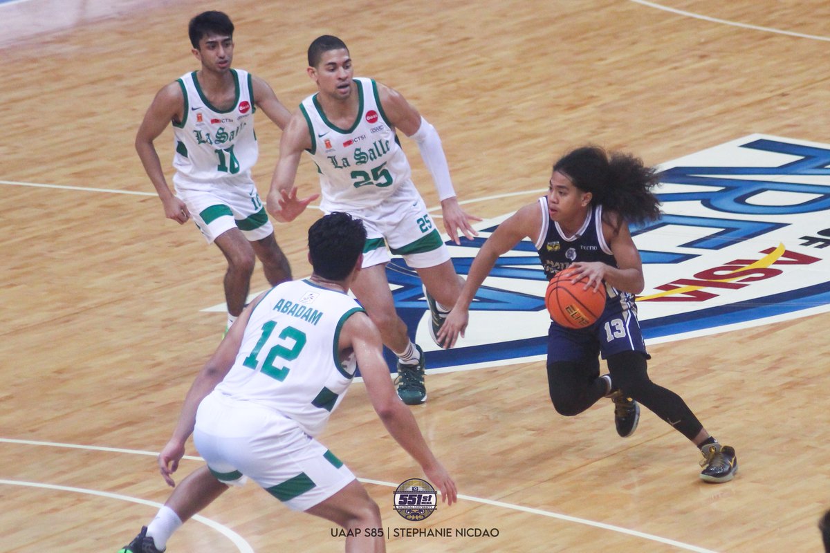 551stmedia's tweet photo. NU's fourth win streak slakes the seven-year drought over DLSU
Click the album for the full article: https://t.co/2fnn818fIE
Photos by: Stephanie Nicdao
#UAAPSeason85
#GoBulldogs
#GoNUMensBasketballTeam
#NUMBT https://t.co/fvhBdImnwF