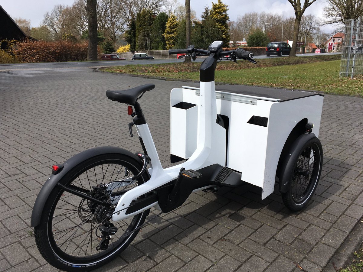 VW BikeCargo im Jahr 2021 der Öffentlichkeit vorgestellt und angekündigt. Ein hoffnungsvolles Vorhaben im Rahmen der Mobilitätswende … 🍀WW