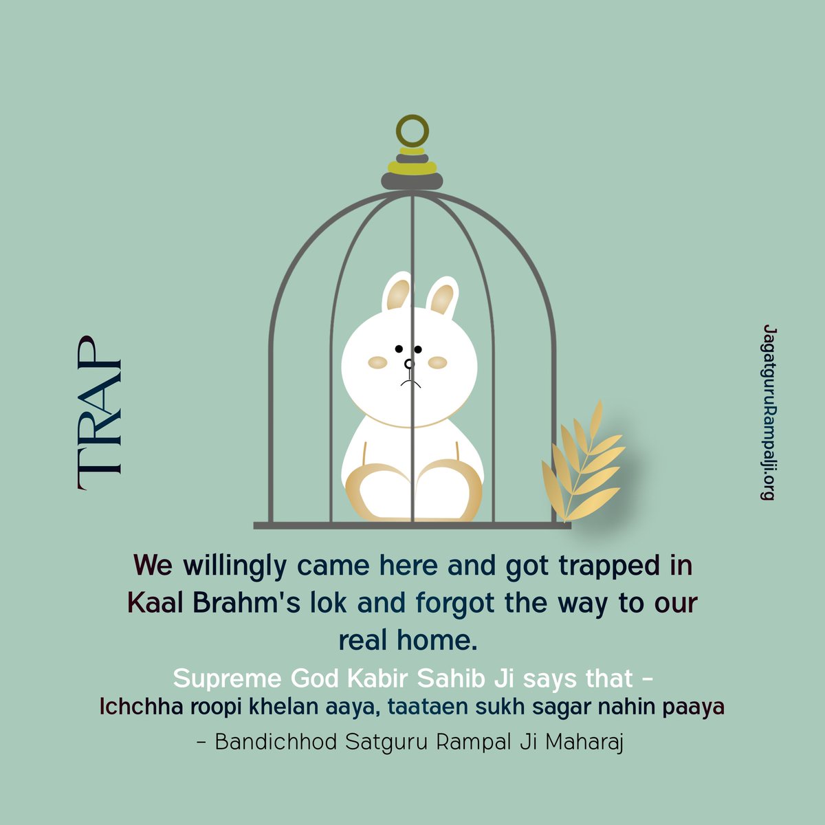 SaintRampalJiM's tweet photo. #SaintRampalJiQuotes https://t.co/nhrFQCHCih