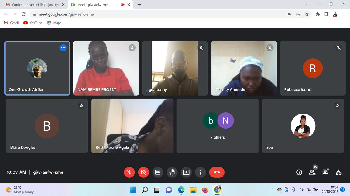 OneGrowthAfrika's tweet photo. Before setting the ball rolling, participants were engaged in setting up ground rules, and after introducing themselves, they as well shared expectations that they hope to achieve from this year's #DisabilityJusticeAcademy. https://t.co/MQxegZMobw