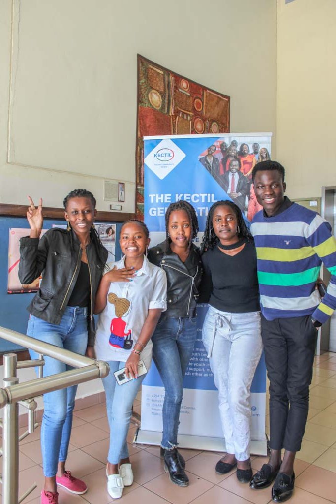 EmmanuelOmondi_'s tweet photo. Whatever we believe about ourselves and our ability comes true for us. It's been an amazing experience for the Kectil Cohort 2, congratulations to us 🎊🙏
#KectilDesignThinking #SDGs #kectilkenyagraduation
#designthinking
#safaricomtuinuane https://t.co/EpGbc5FQtL