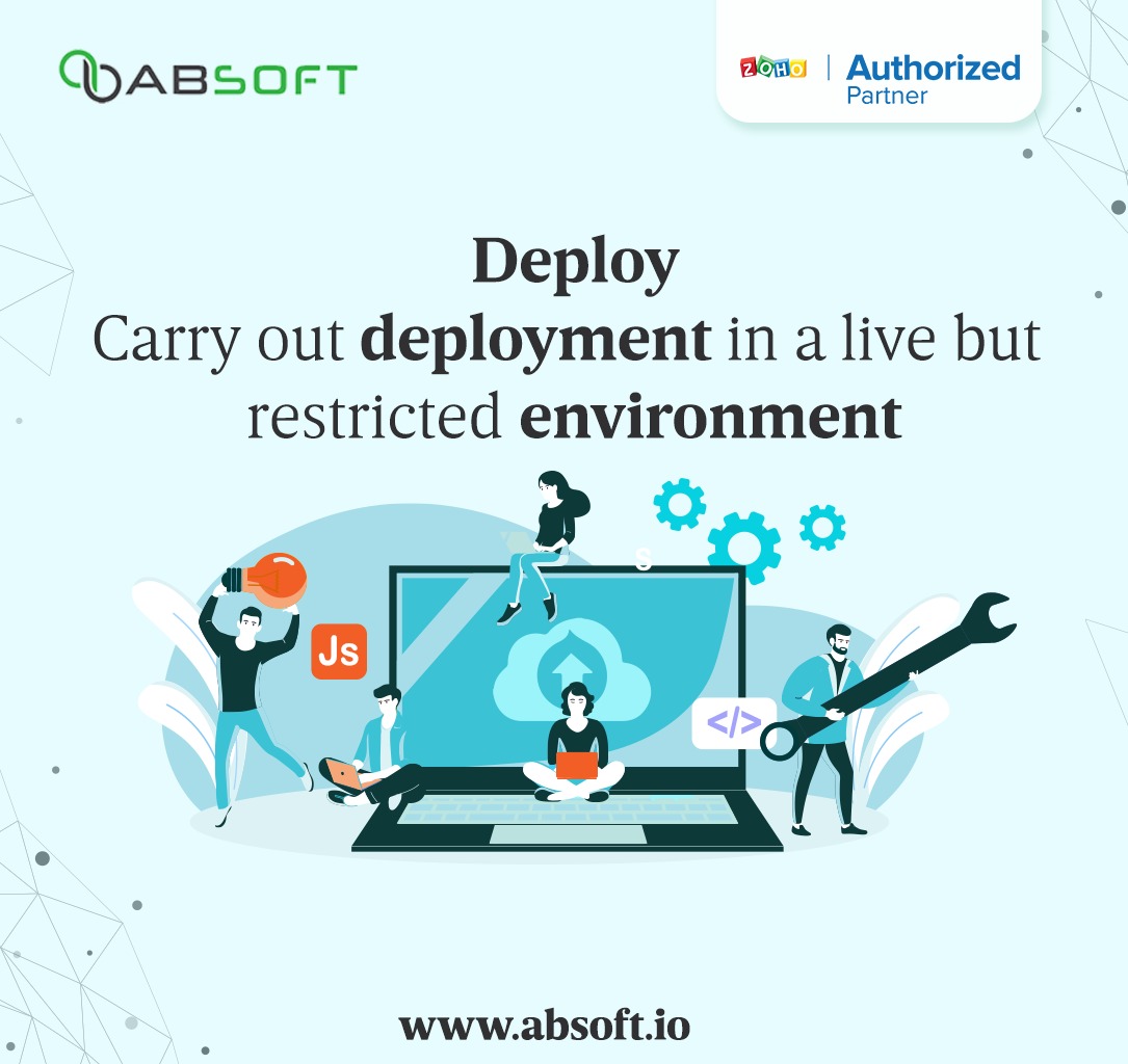 Absoft_IT's tweet image. Implementing the Software
Testing
Deployment
Maintenance

For more details, visit absoft.io

#absoft #absoftsolutions #SDLC #Budget #zohocreator #Code #zohobusiness #zohoteam #mobileapplication #zoho #digitalmarketing #mobileapp #dashboard #cloud #envato #seo