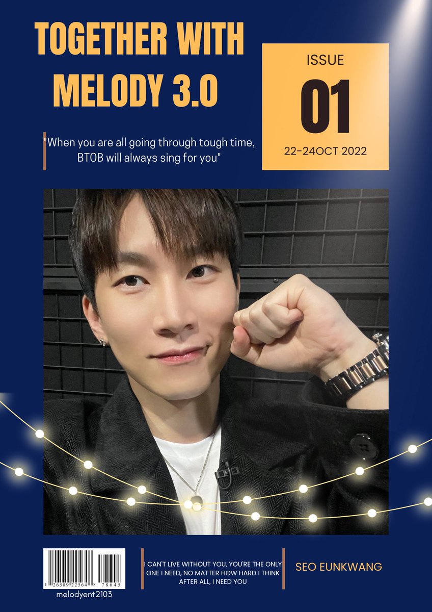 melody_ent2103's tweet photo. #TOGETHERWITHMELODY!!
It's D DAY melody!!
Have a nice gathering and weekend!! 😘😘💙

Ps: comeynye eunkwang kt sini☺️ https://t.co/3jIr17Qbtg