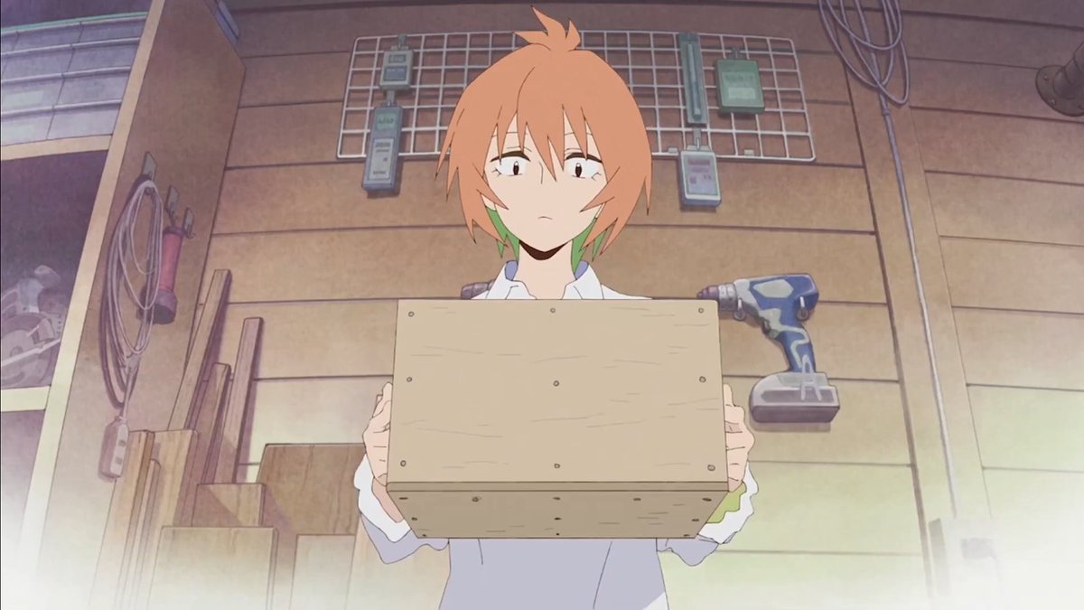 orangeotd's tweet image. the orange anime character of the day is rei yasaku from do it yourself!