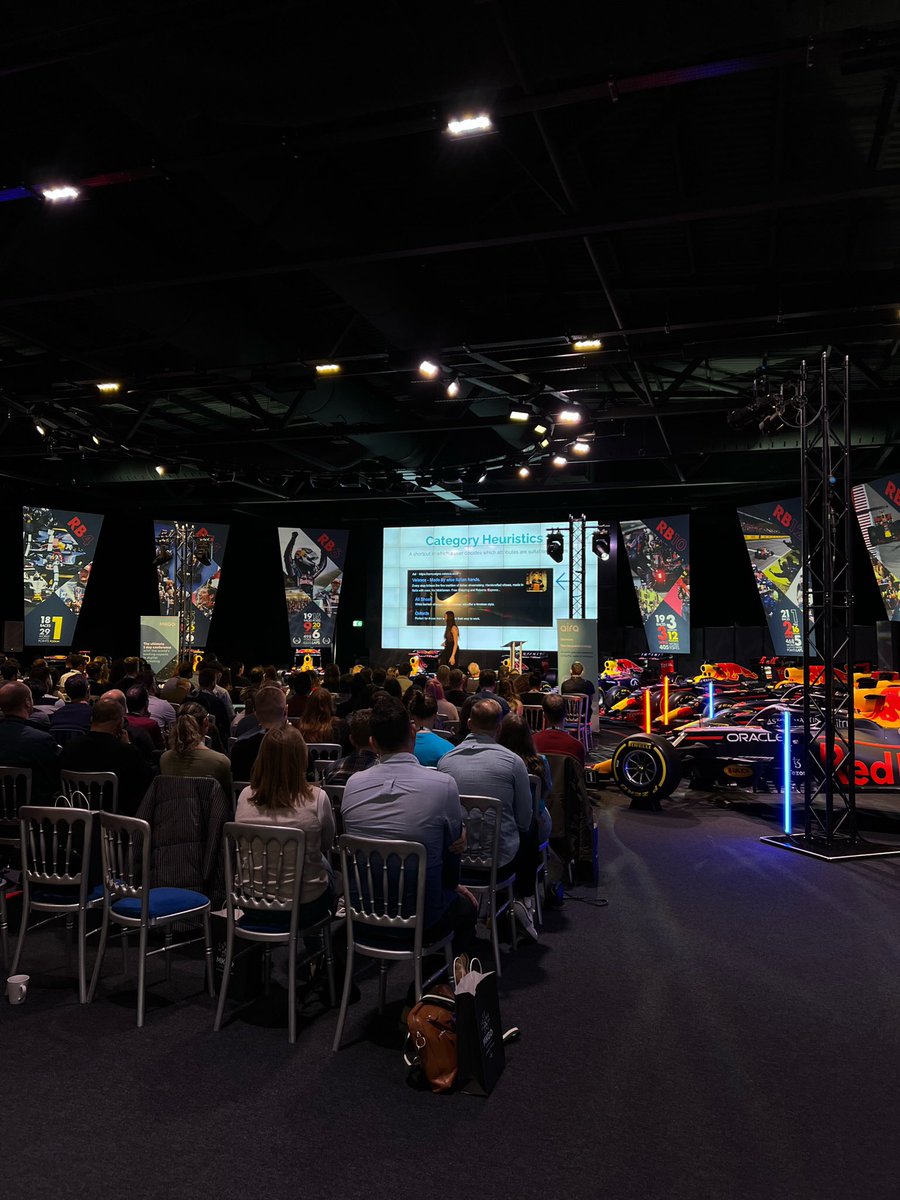 LaurenBellPPC's tweet photo. What a venue, what an event for the first #MKGO back since Covid!
Thank you @airadigital for allowing this to be the stage for my first speaker event! 🏎️🙌🏻
#ppc #DigitalMarketing https://t.co/KUmDIiZGCR