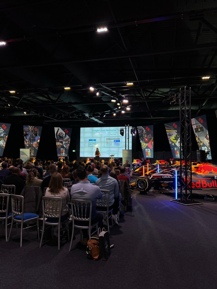 LaurenBellPPC's tweet photo. What a venue, what an event for the first #MKGO back since Covid!
Thank you @airadigital for allowing this to be the stage for my first speaker event! 🏎️🙌🏻
#ppc #DigitalMarketing https://t.co/KUmDIiZGCR