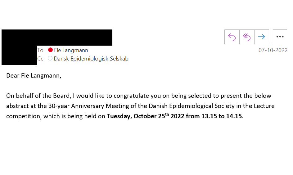 LEPPOH1's tweet photo. So, this happened some weeks ago. I have practised and feel ready and confident to present  in the lecture competition this coming Tuesday. I will keep you updated, and if possible I will record the lecture for you can see it too #lecturecompetition #phdlife @AarhusUni_int https://t.co/OJPxNZJ0QB