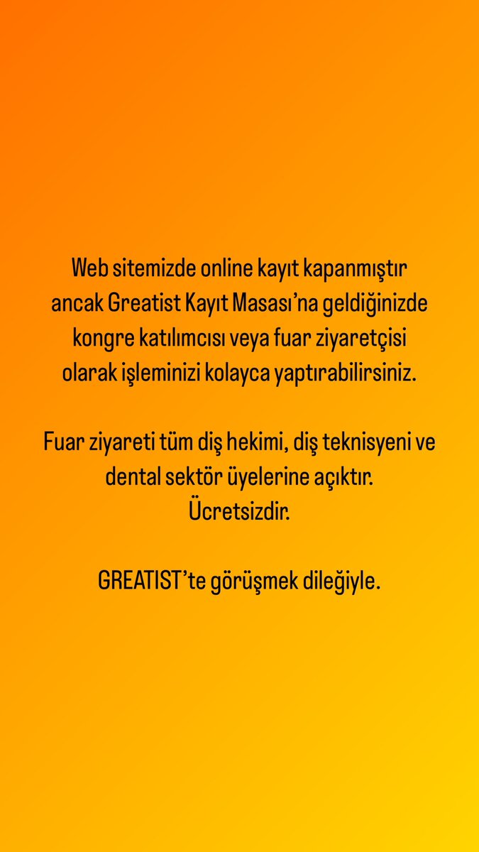VestiyerGrup's tweet photo. GREATIST’te ikinci gün başlıyor…
https://t.co/0Ic1JVgYWQ https://t.co/GlYU5QFRKz