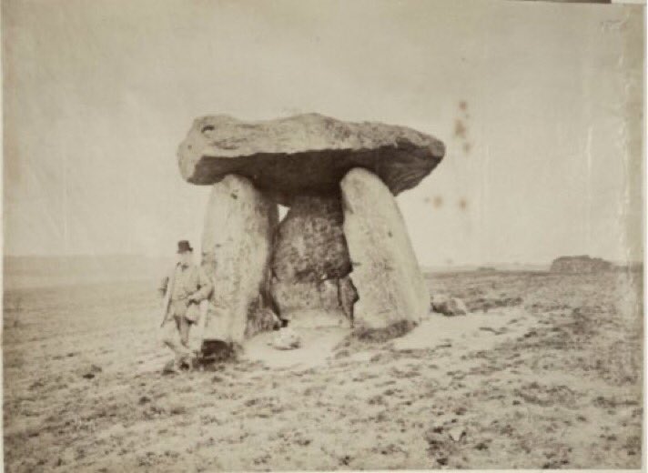 the_stone_club's tweet photo. Kit's Coty House, a site associated with the 1st Ancient Monuments act.
Photos @HE_Archive before/after the Act AL2400/033/01 (1880) / 
AL2400/033/02 (1888) from Flaxman Spurrell's archive https://t.co/erZOy34T67
