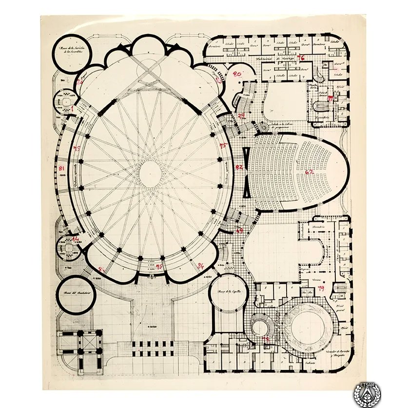 mapout_studio's tweet photo. No vi venir una colaboración Moya-Vaquero Palacios
.
L.Moya Blanco, J. Vaquero Palacios
Cathedral metropolitana
1953 El Salvador
.
📷. Fondo L.Moya blanco @biblioupm (R) y R.A.1954.151 @FUNDACOAM
.
#moyablanco #vaqueropalacios #somosupm #coam #RAmapout https://t.co/HyfIZF3jYZ