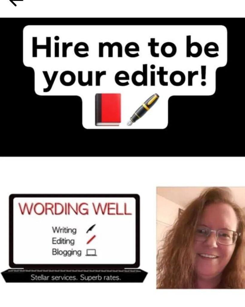 Visit my link in my bio. Be happy. #editor #writer #AuthorAssistant #author instagr.am/p/CkAbotJua9r/