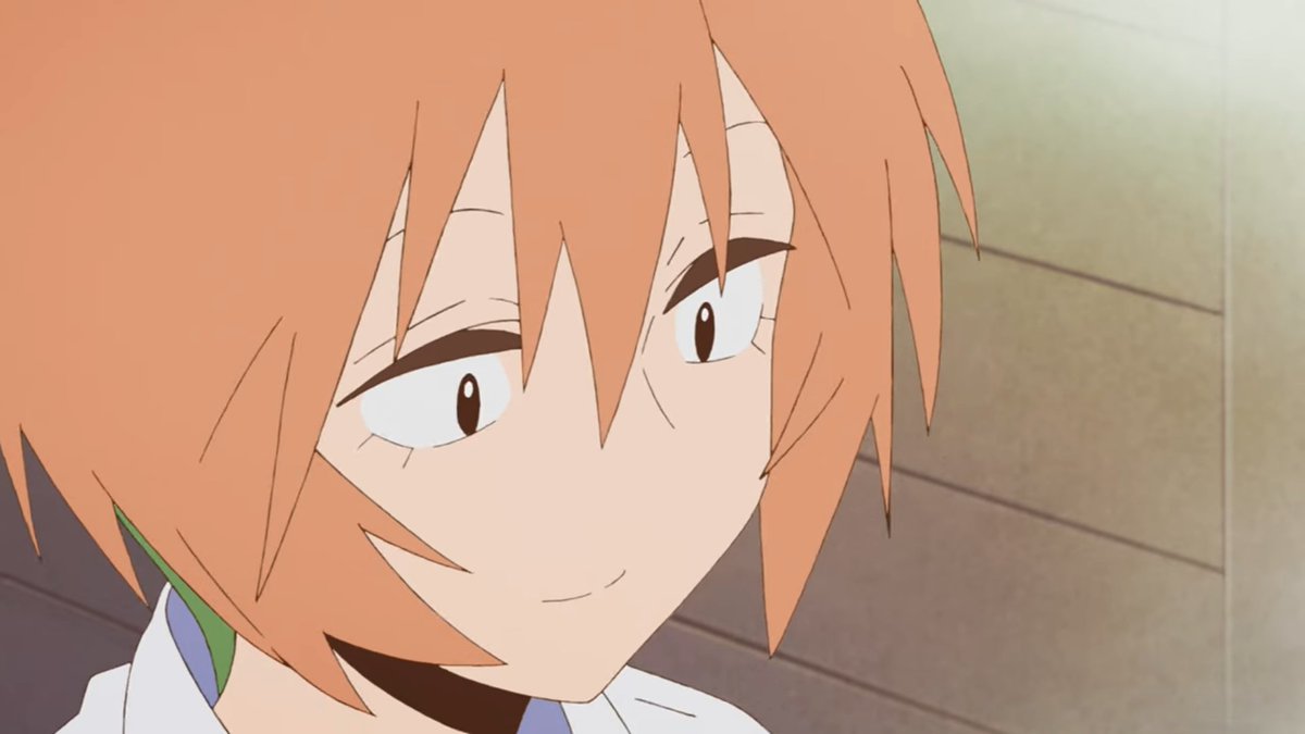 orangeotd's tweet image. the orange anime character of the day is rei yasaku from do it yourself!