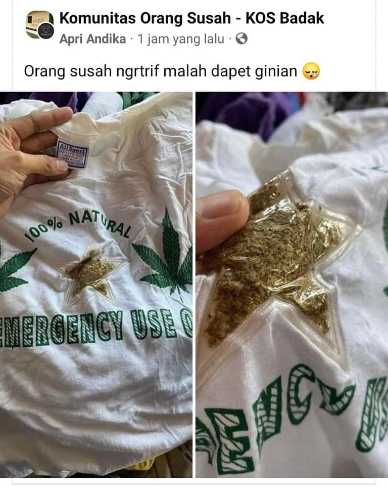 Disuatu hari yang normal: