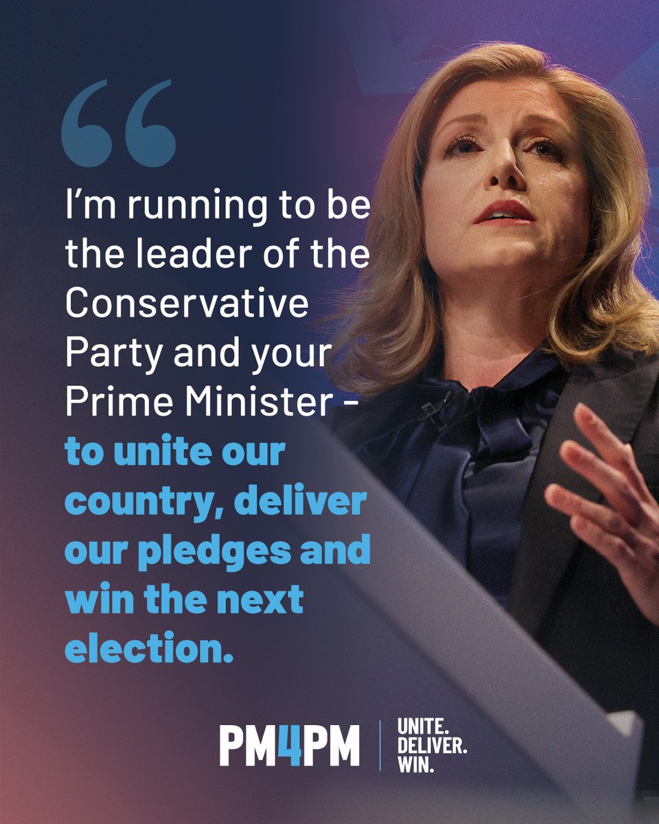We need to restore trust in the @Conservatives. I will be a fresh voice and unite the party. #PM4PM