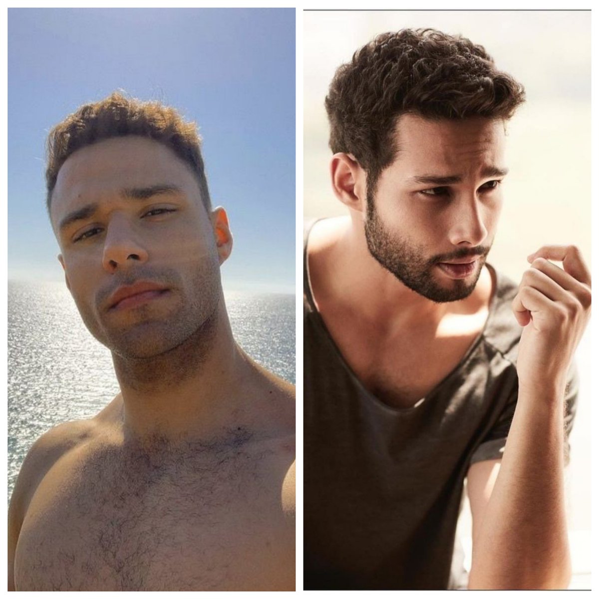 sensitive_pro's tweet photo. @RafaelLSilvaFan @SiddyChats Doppelganger alert... https://t.co/7gMnDrFcPA