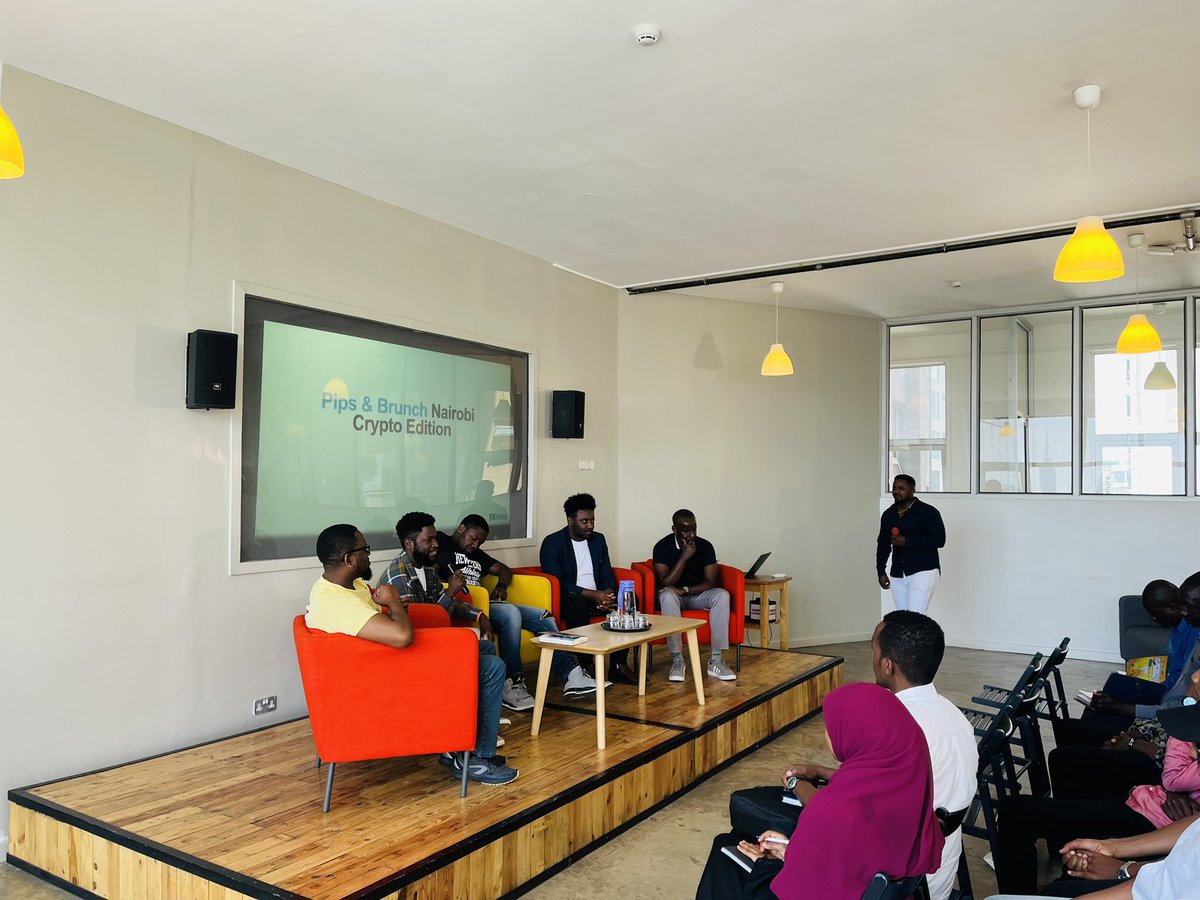 FXPesa_Official's tweet image. 🚀 We have lift off! Pips &amp;amp; Brunch Nairobi (Crypto Edition) is now live. 

Make your way to @NairobiGarage Pinetree Plaza for an engaging session with @RufasKe, @rnjogu, @FrankDeya, @tmarenye, @OgolaJ4 &amp;amp; @Nyaganjogu254.