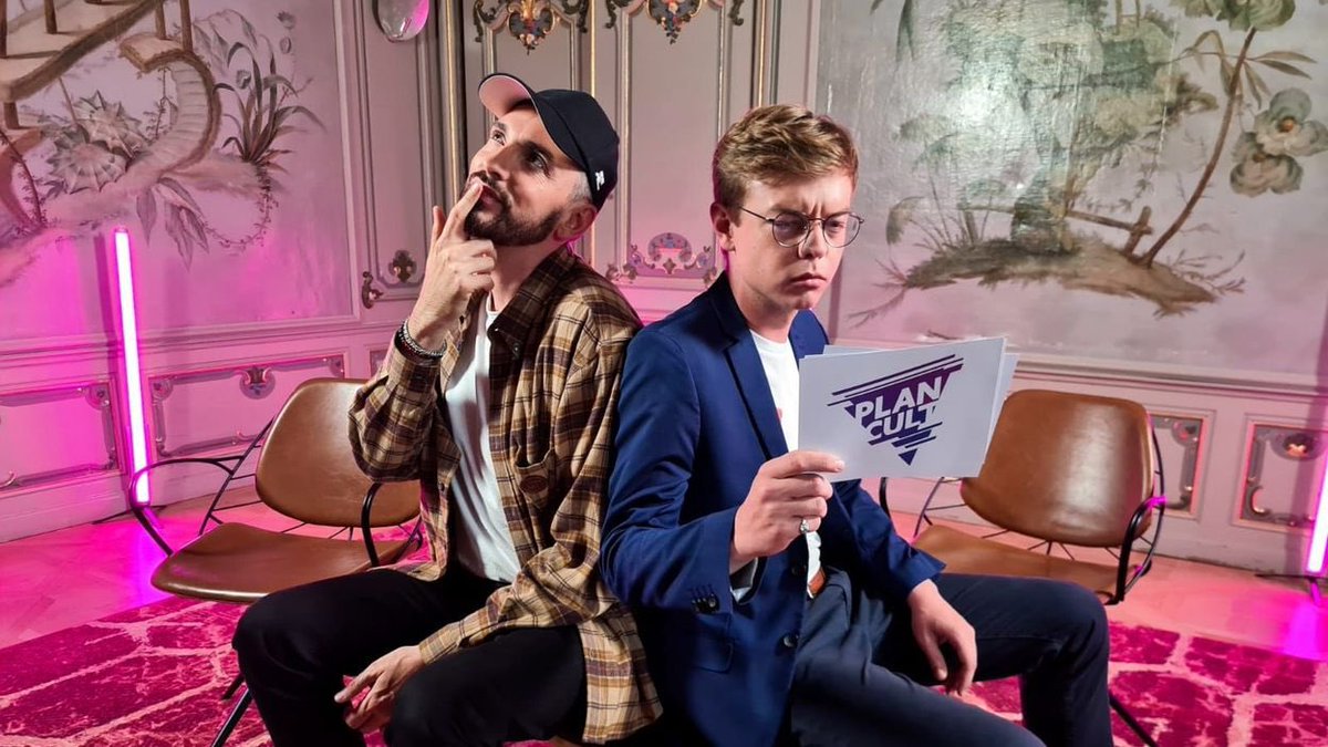 team_willem's tweet photo. Rendez-vous ce soir avec @cwillem et Félicien Bogaerts dans l’émission Plan Cult à 22h43 sur La Trois @RTBF 
Lien Auvio 👉 https://t.co/tsiOSYC5MP 
#christophewillem #plancult #panorama https://t.co/8uLAgj4OFr
