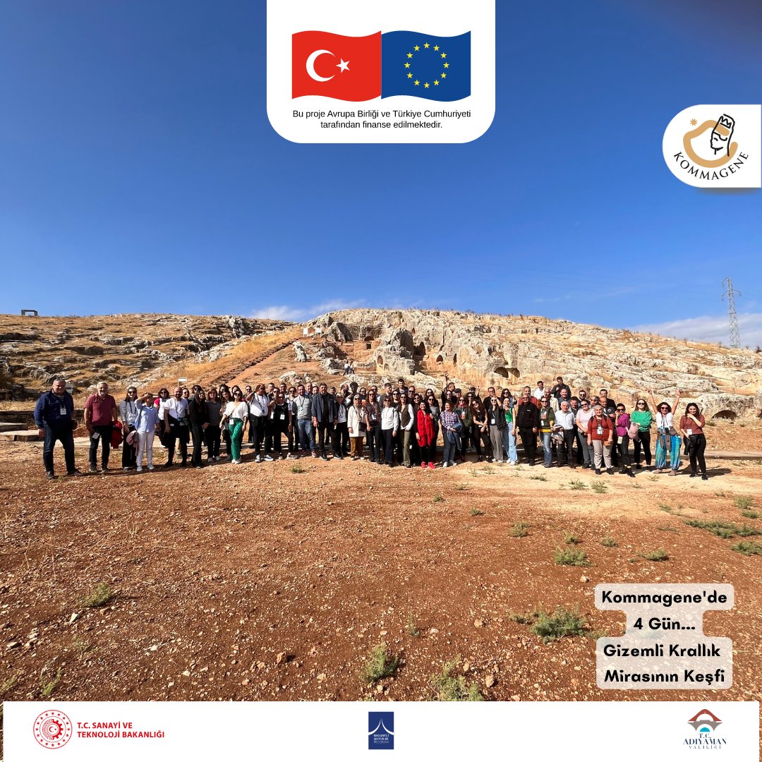 Tarihte Kommagene Krallığı’nın beş büyük kentinden biri olan; Perre Antik Kenti, Burada yer alan nekropol, kentin zamanının önemli yerleşim merkezlerinden biri olduğunu gösterir.
#VisitCommagene #KommageneyiKeşfet #ExploreCommagene #PerreAntikKenti