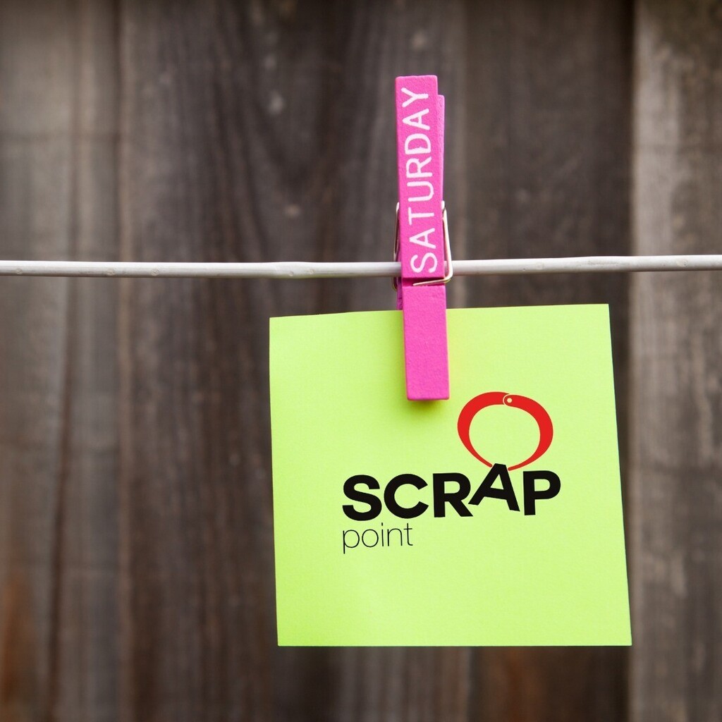 ScrapPoint's tweet photo. Si eres como nosotros y entre semana no paras, recuerda que los sábados nuestro horario es de 8 a 12:45 h.

De lunes a viernes nos encontrarás de 7 a 17 h, al mediodía no cerramos. 

No tienes excusas, te esperamos en el Polígono Francolí, 13, de Tarrago… https://t.co/Qaxsu8YLb0 https://t.co/DHW84qo0VW