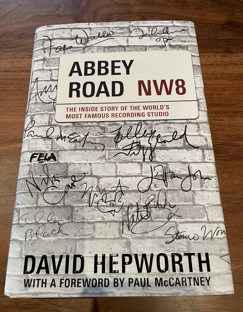 The always brilliant @davidhepworth. New book - Abbey Road NW8 Listen back: rte.ie/radio/2fm/clip…
