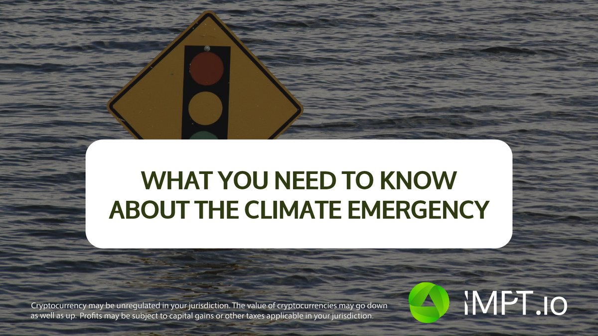 IMPT_token's tweet photo. YOUR PLANET NEEDS YOU. DON’T LET IT DOWN. 🌎

1. Our oceans are dying
2. Climate change could be irreversible by 2030
3. Greenhouse gas levels are at an all-time high
4. More than 1 million species face extinction

Start Making An Impact! ♻️♻️
👉 https://t.co/FbKIiGCGKA https://t.co/68vpbQ4xlU