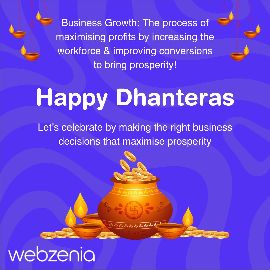 webzeniacom's tweet photo. Wishing  you a very happy Dhanteras

#Dhanteras #Indianfestival #diwaliiscoming #digitalmarketing https://t.co/p2rXjTrnJL