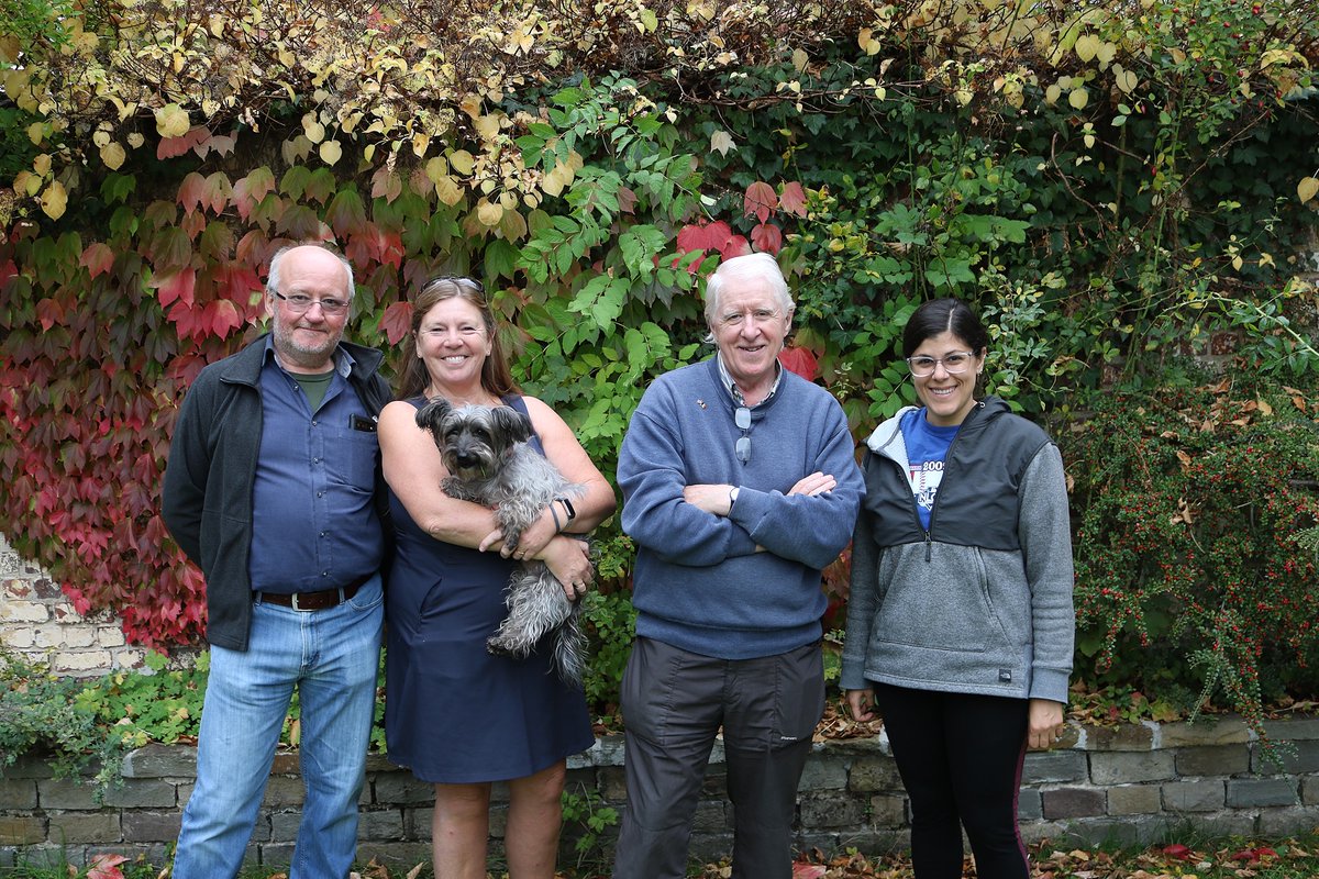 Last Sunday was the CHS 50km Challenge! Here is the first group of walkers to return after finishing their final 5km. 

You can still donate! Contributions go to the CHS Helpline, a 24/7 English language phone line. 
For donations instructions, see here: chsbelgium.org/en/how-you-can…