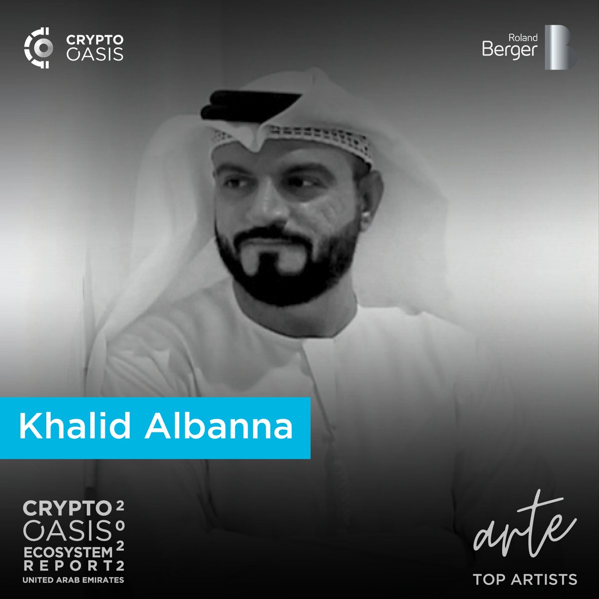 CryptoOasisUAE's tweet photo. Khalid Al Banna is a contemporary Emirati artist, renowned now for using collage as a primary technique to explore subject matter pertinent to the history & rapid transformations of his home country.
Download the report here: https://t.co/5b9wtrSN6A
#CryptoOasis #arteReport #NFT https://t.co/xDVvjdD41j
