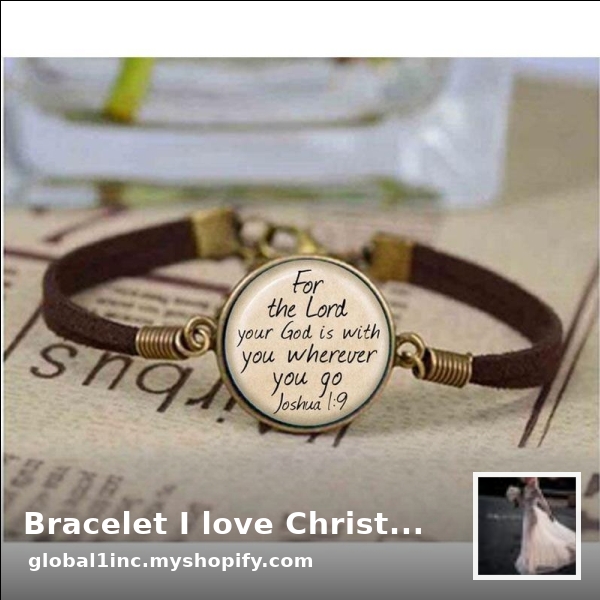 and_gown's tweet photo. 🤯 You won’t believe this! Bracelet I love Christian Inspirational Jesus Faith Bible pulseira charm for... selling at $15.10 🤯
by EPSILON ⏩ https://t.co/Oi3CyYZmq3
🚀 Selling out fast so be quick! 🚀 https://t.co/pgnZxu0Nt2