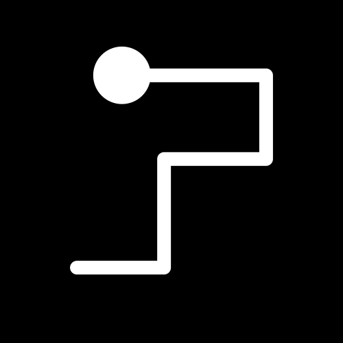 OneYearInBlack's tweet photo. 375 - Auf Irrwegen - On wrong Ways

#art #artwork #artproject #black #blackandwhite #characters #design #icon #icons #logo #masterpiece #mystery #sign #symbol #wrongways https://t.co/fchiZvqHmU