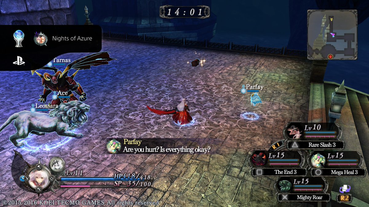 vickhtorio82's tweet photo. Plat 645 - Nights of Azure
Nights of Azure (PLATINUM)
#PlayStationTrophy #PS5Share, #NightsofAzure https://t.co/ALHW570oto